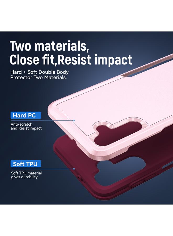 S-TOP Case For Samsung Galaxy A13 5G Pioneer Armor Heavy Duty PC + TPU Phone Case - Image 3