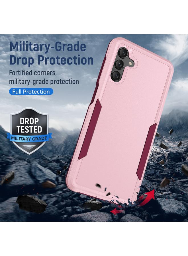 S-TOP Case For Samsung Galaxy A13 5G Pioneer Armor Heavy Duty PC + TPU Phone Case - Image 4