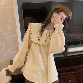 Embroidered shirt