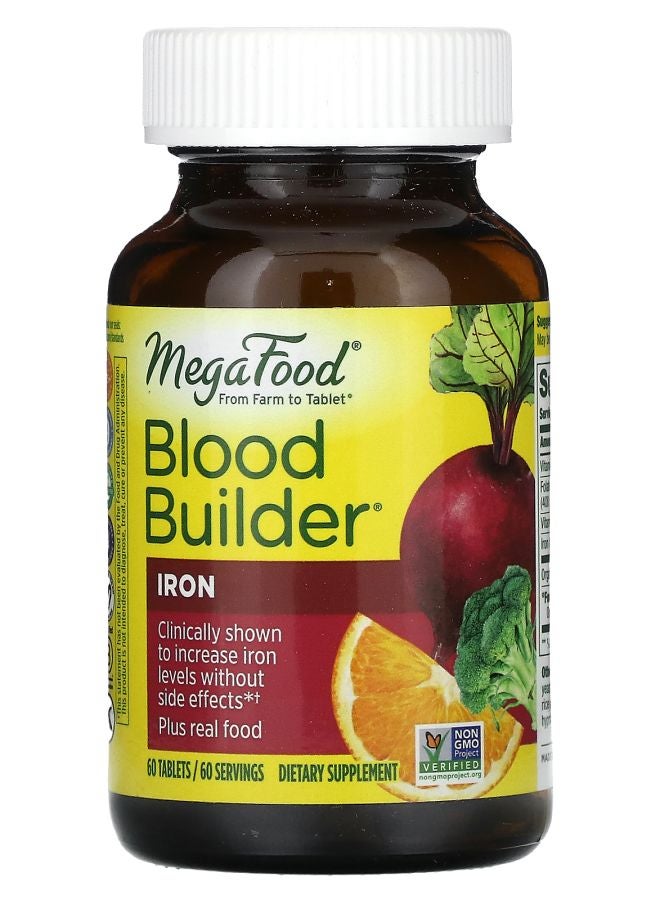 Blood Builder Iron 60 Tablets
