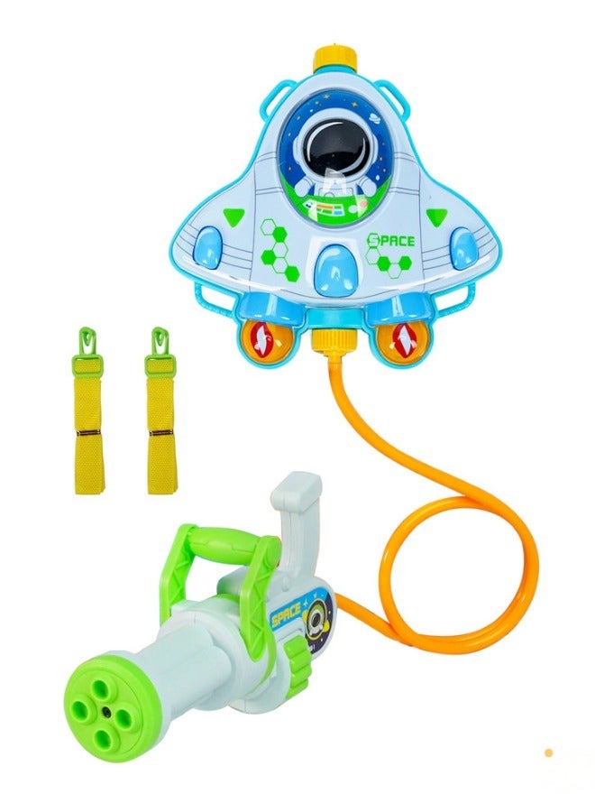 Toy Box Dinosaur Backpack Water Gun Water Blaster Soaker Gun for Kids - Image 2