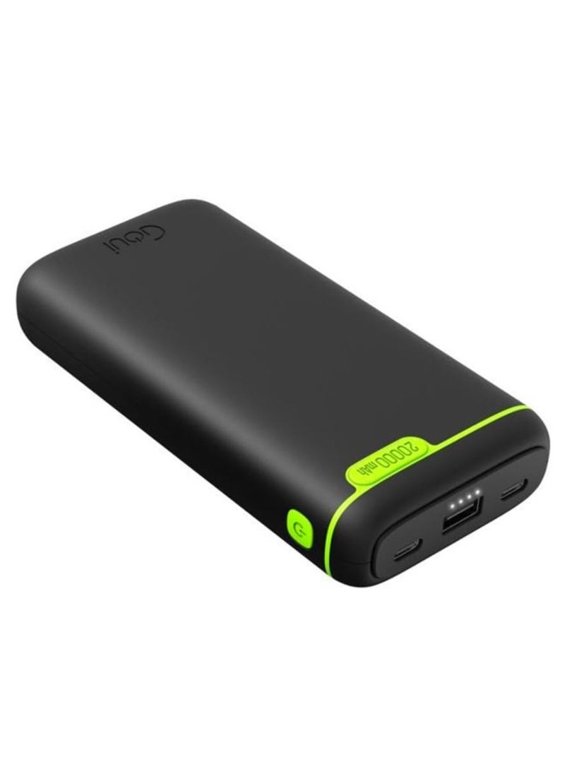 20000 mAh Kigo Power Bank Black