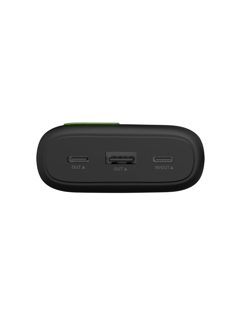 20000 mAh Kigo Power Bank Black