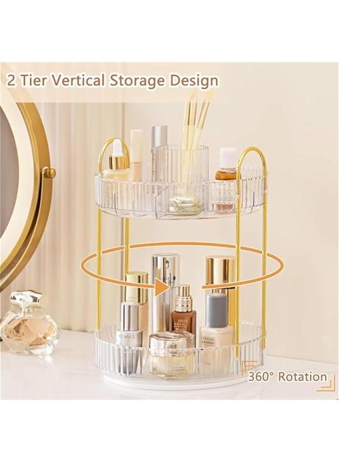 هوكور منظم مكياج دوار - Image 2