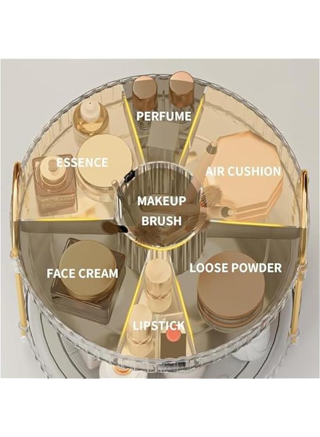 هوكور منظم مكياج دوار - Image 3