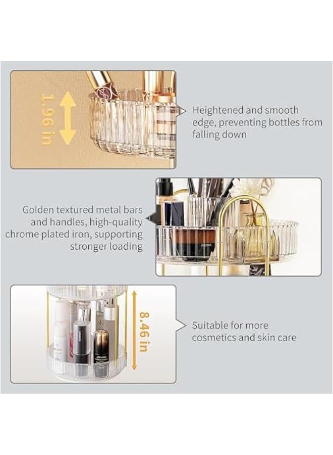 هوكور منظم مكياج دوار - Image 5