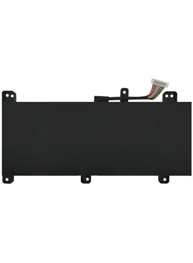 بطارية لابتوب ألعاب عالية الأداء (66Wh, 15.4V) - متوافقة مع سلسلة ASUS ROG Strix Scar II GL504, G515, G715 - قوة قصوى لأداء الألعاب - Image 1