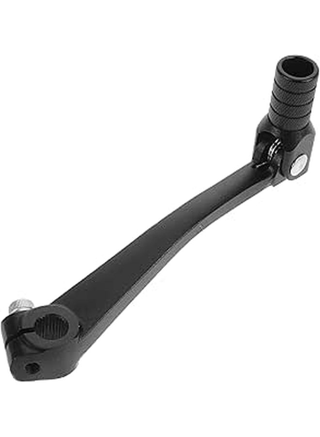 Aluminum Motorcycle Folding Gear Shift Pedal For Xr50 Off-Road Dirt Bike Black Sturdy Cnc Machined - Image 1
