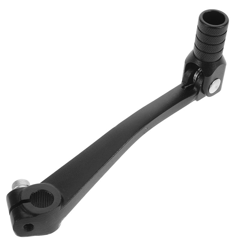 Aluminum Motorcycle Folding Gear Shift Pedal For Xr50 Off-Road Dirt Bike Black Sturdy Cnc Machined - Image 2