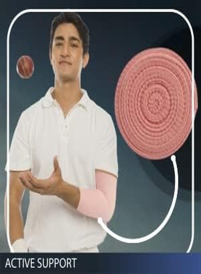 WROXTY Cotton Arm Sleeve For Cricket elbow braceTubular Cricket Sleeve Sun Protection Arm Sleeves For Men & Women 5M Roll - Image 4