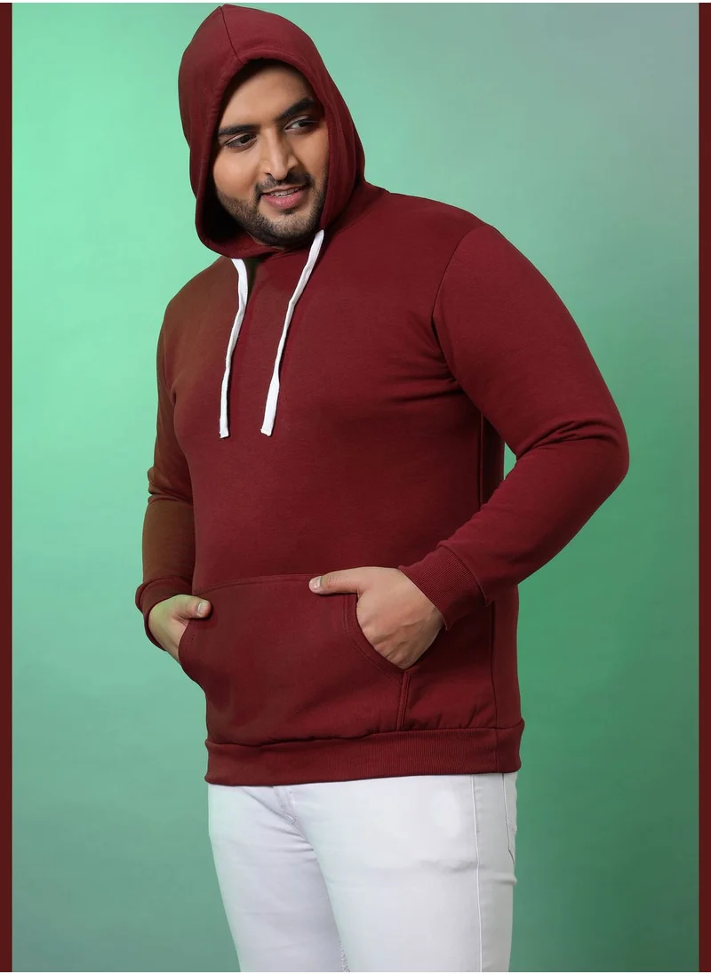 Instafab Plus Front Pocket Hoodie