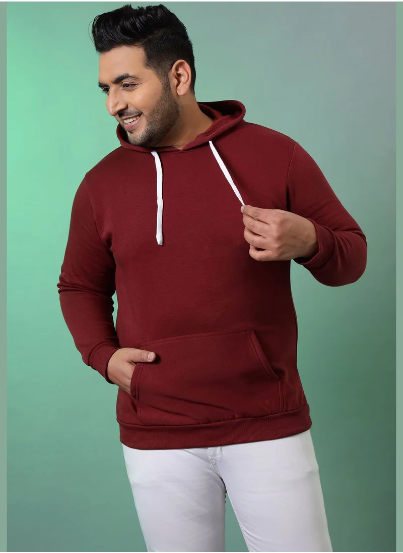 انستافاب بلس هودي بجيب امامي