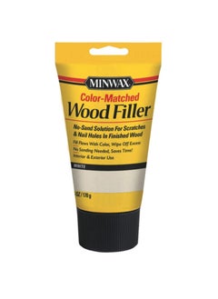 Minwax Minwax Color Matched Wood Filler 170g White 