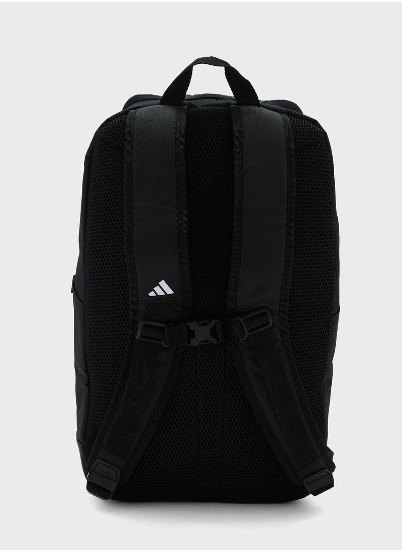 Adidas Essential 3 Stripe Backpack  - Image 2