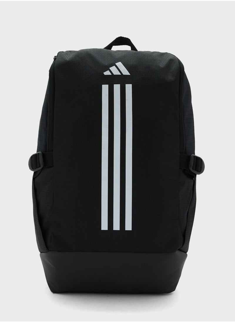 Adidas Essential 3 Stripe Backpack  - Image 1