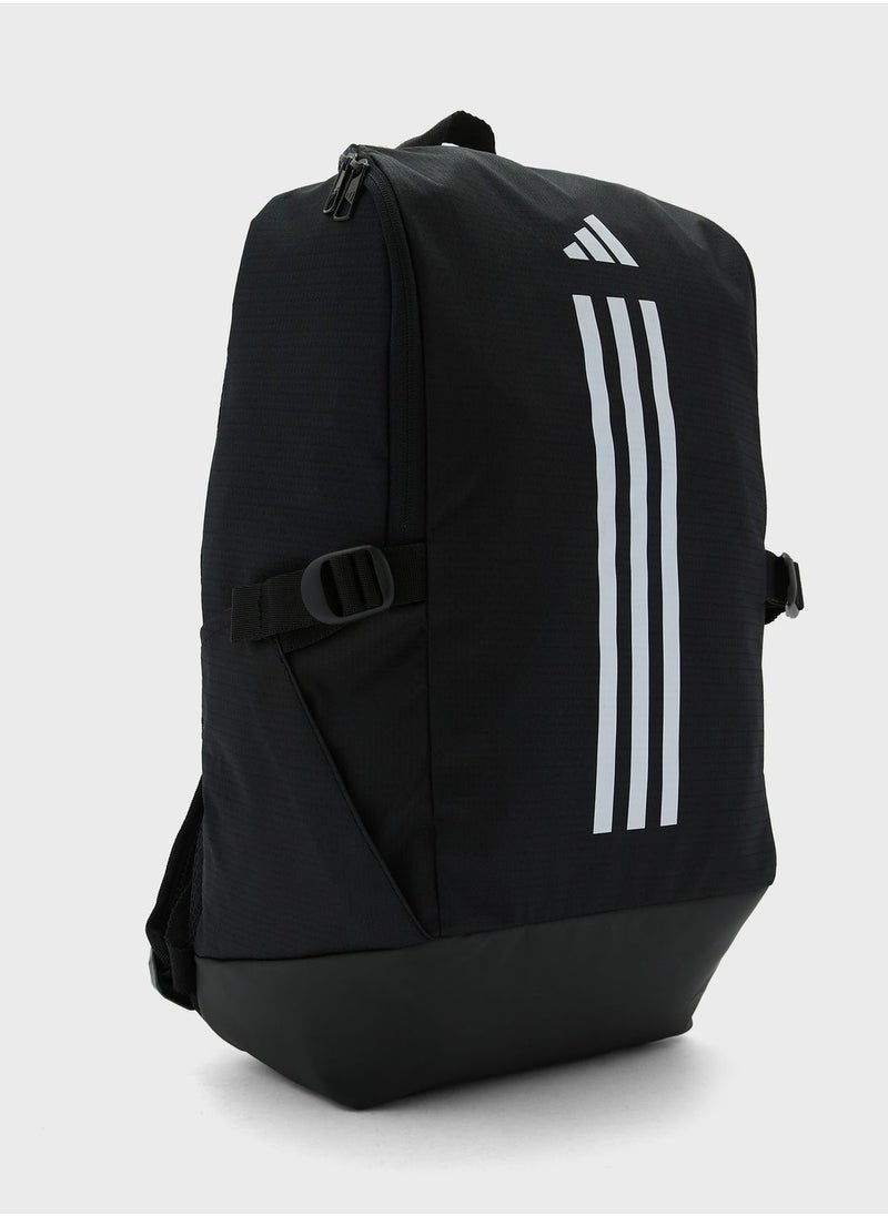 Adidas Essential 3 Stripe Backpack  - Image 3