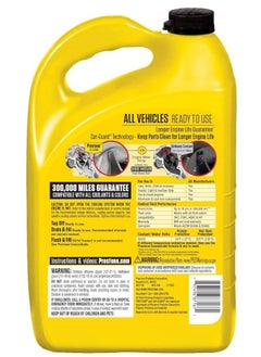 Prestone Prestone 50/50 Extended Life Prediluted AF2100 Antifreeze/Coolant – 1 Gallon 3.78 Liters  - Image 3