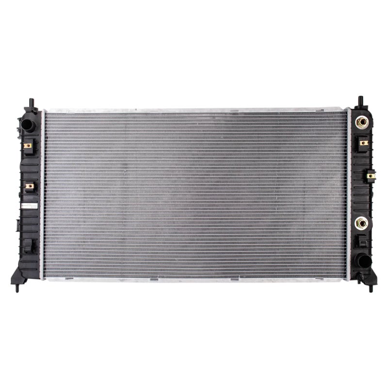 TRQ Radiator Assembly Aluminum Core Compatible with 1924 Chevrolet Silverado 1500 1923 GMC Sierra 1500 GM3010612
