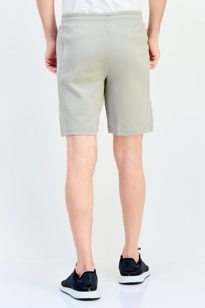 PUMA Men Sportswear Fit Drawstring Outdoor Shorts, Grey - Image 3