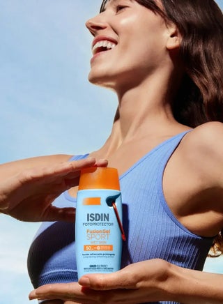ISDIN FOTOPROTECTOR Fusion Gel SPF 50+ 100ml - view 5