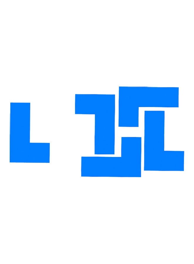 لعبة أحجيات قطع تركيب المكعبات الروسية - Image 1