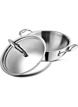 Platinum Triply Stainless Steel Extra Deep Kadhai/Cooking Pot with Stainless Steel Lid - pzsku/ZFC2DFF3E54EFCC78C63EZ/45/_/1737649764/31251a3c-f307-4199-85e2-346faf51ab59