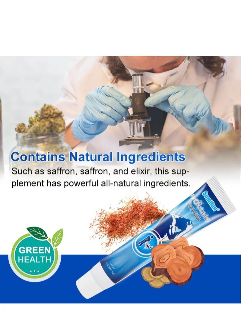 Sumifun Men Prostate Enhance Cream Reduce Frequent Urination For Men Health Care Treatment 20g - Image 5