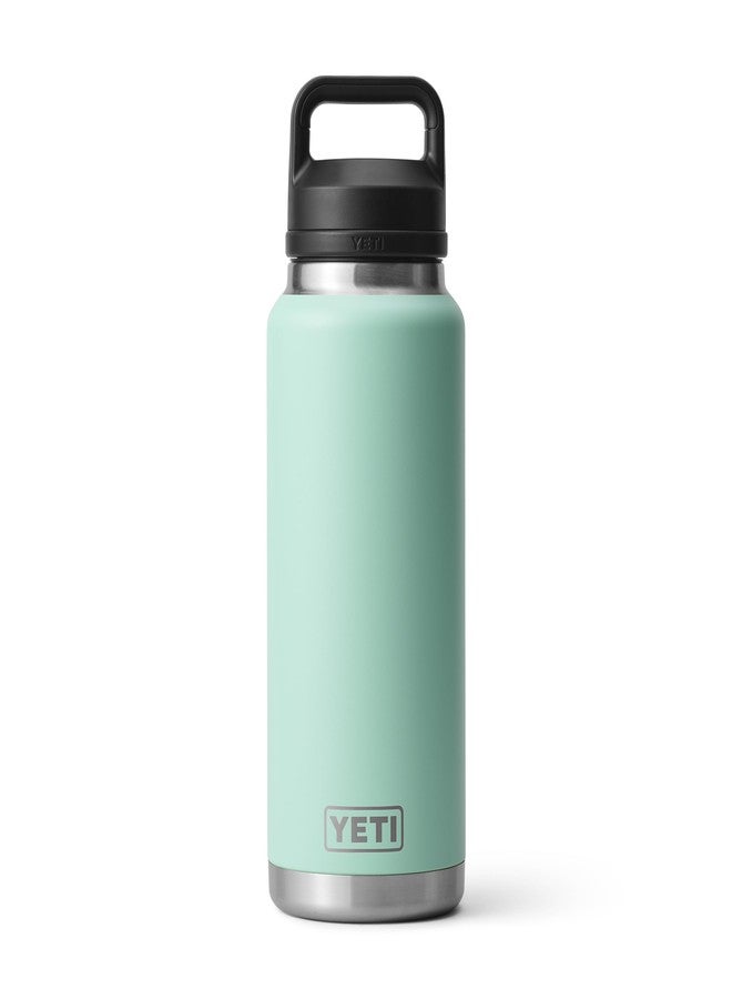 YETI Rambler 36 oz Bottle, Vacuum Insulated, Stainless Steel with Chug Cap, Seafoam - Image 1