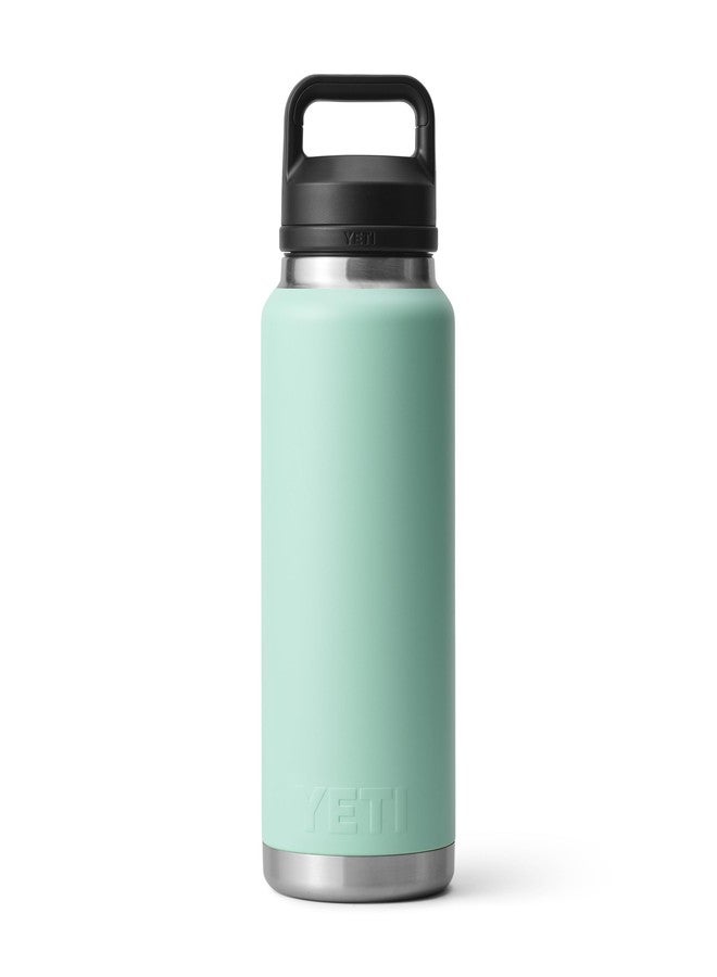 YETI Rambler 36 oz Bottle, Vacuum Insulated, Stainless Steel with Chug Cap, Seafoam - Image 5