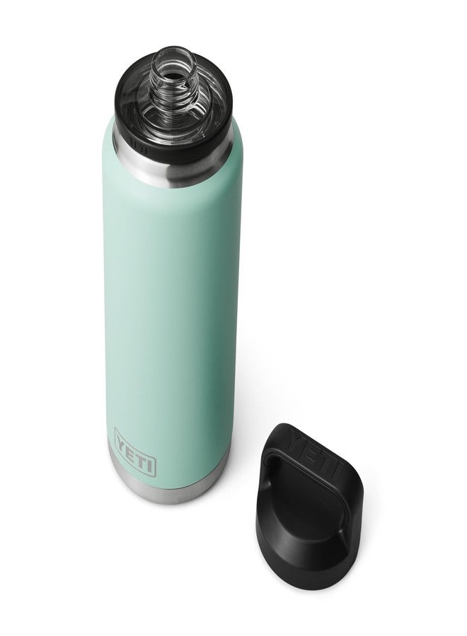 YETI Rambler 36 oz Bottle, Vacuum Insulated, Stainless Steel with Chug Cap, Seafoam - Image 3