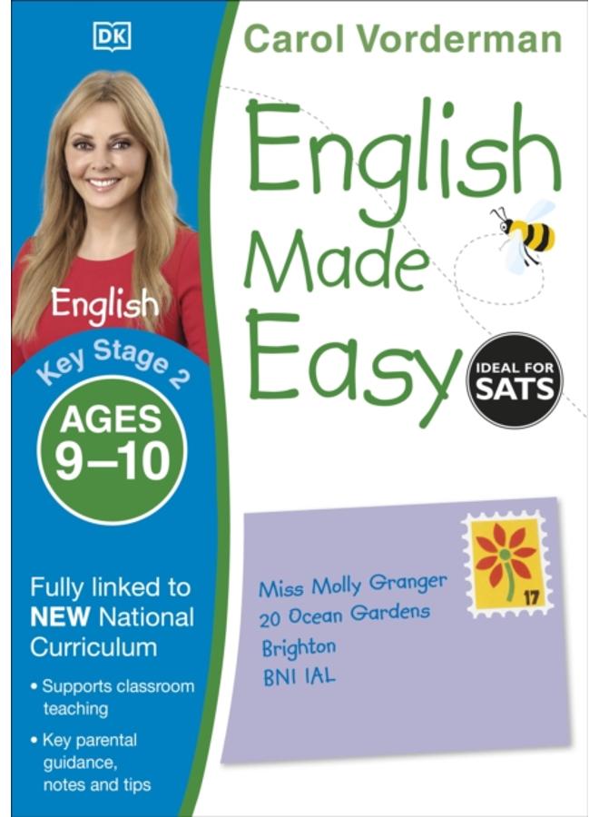 English Made Easy, Ages 9-10 (Key Stage 2) : Supports the National Curriculum, English Exercise Book 