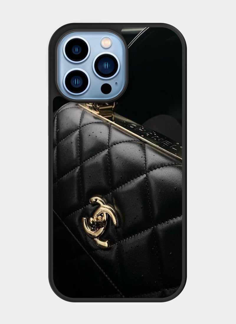 PXLAAT iPhone 13 Pro Max case cover Chanel - Image 1