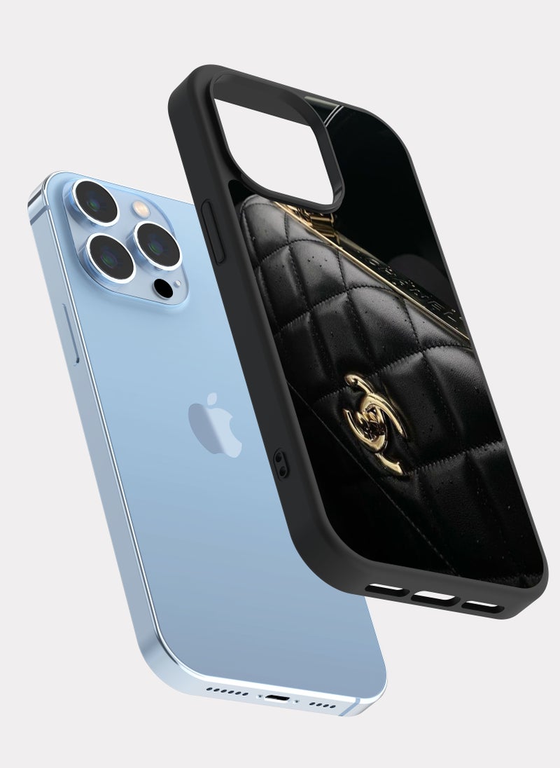PXLAAT iPhone 13 Pro Max case cover Chanel - Image 2
