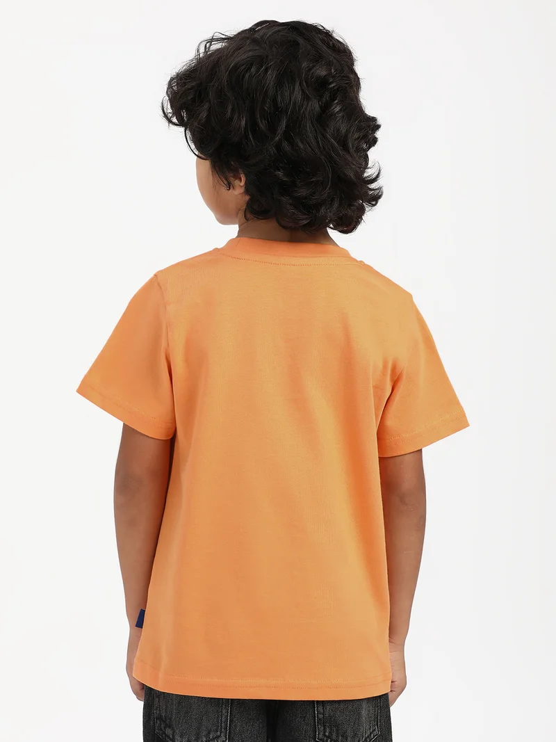 Nautinati Nautinati Boys’ Iron Man Print T-shirt|Cotton| Age 2 - 10 Years