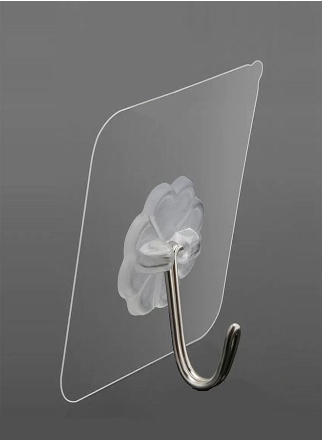 fashionhome Self Adhesive Heavy Duty Hooks  - Image 1