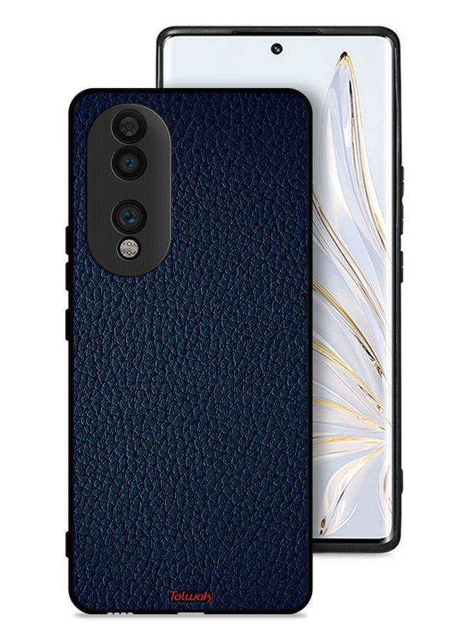 Tolwak Honor 70 Protective Case Cover Leather Pattern - Image 1