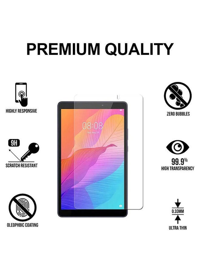NIBEMINENT Tempered Glass Screen Protector For Huawei Matepad T8 15cm Clear  - Image 2