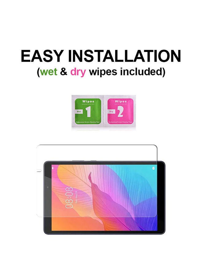 NIBEMINENT Tempered Glass Screen Protector For Huawei Matepad T8 15cm Clear  - Image 3
