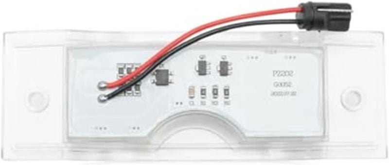 QASULER License Plate Light for Vauxhall Opel Vivaro A B - Image 4