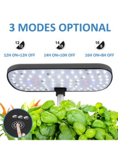 Sharpdo Soilless Cultivation Flower Pot, 8-Hole Indoor Plant Growth Light, With Automatic Circulating Water Pump 15W  - Image 4