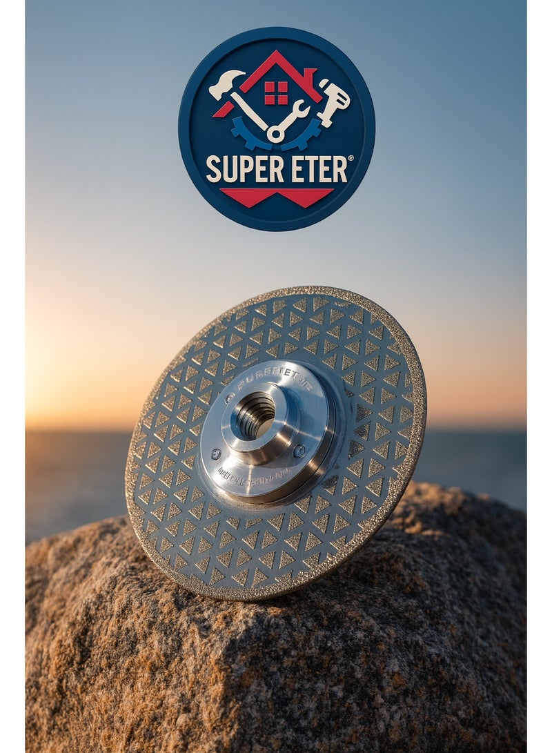 SUPER   ETER Super ETER Diamond Cutting Disc 7 Inch 180mm – Model 10006274 – Made in Germany – Professional Blade for Tile, Marble & Concrete - Image 5