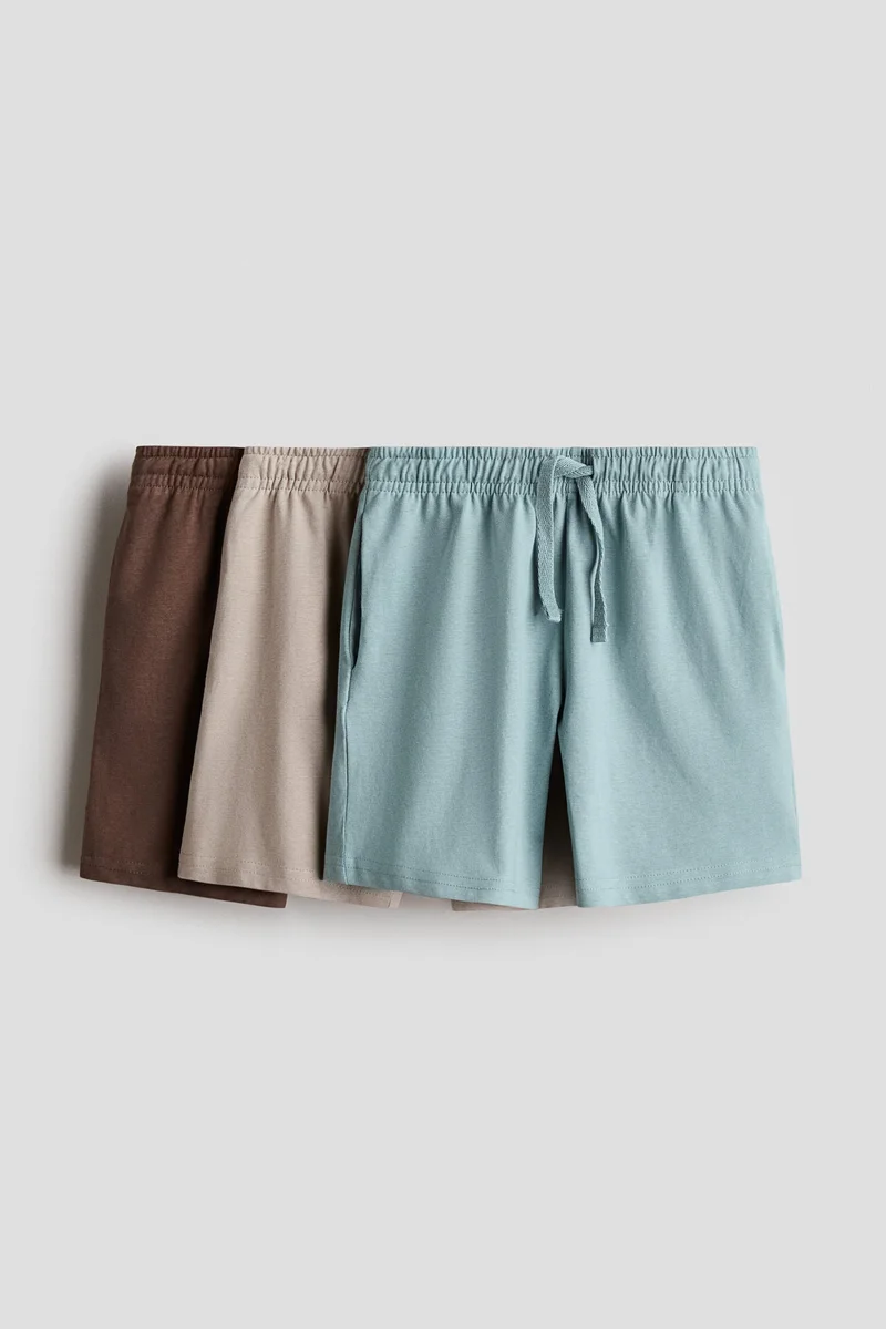 H&M 3-pack cotton jersey shorts