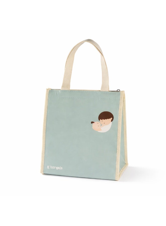 2angels Insulated Lunch Bag-Happy Dining - Image 1