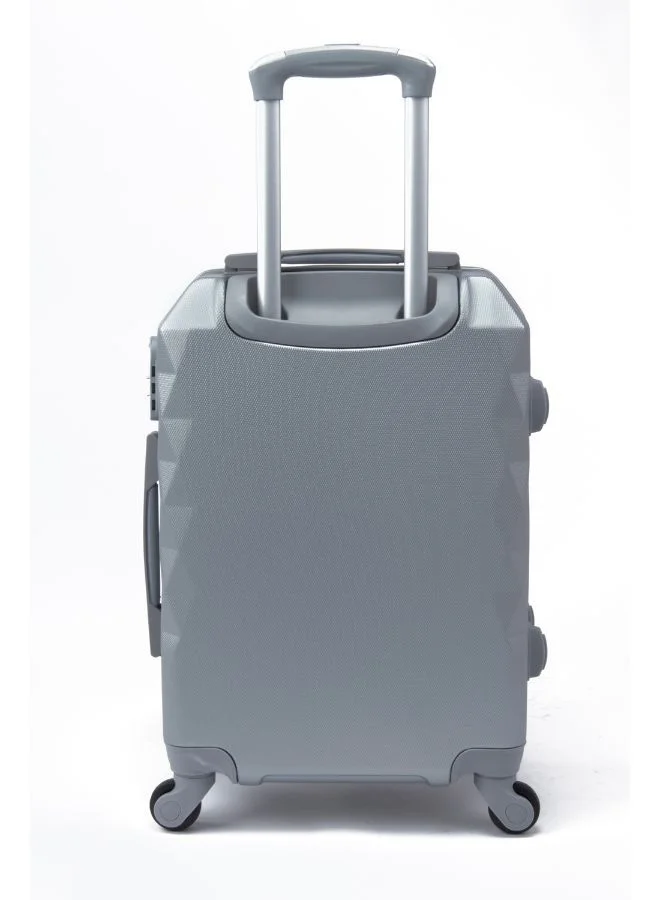 LIMRA Luggage Trolley Bags set of 5 Pcs SILVER