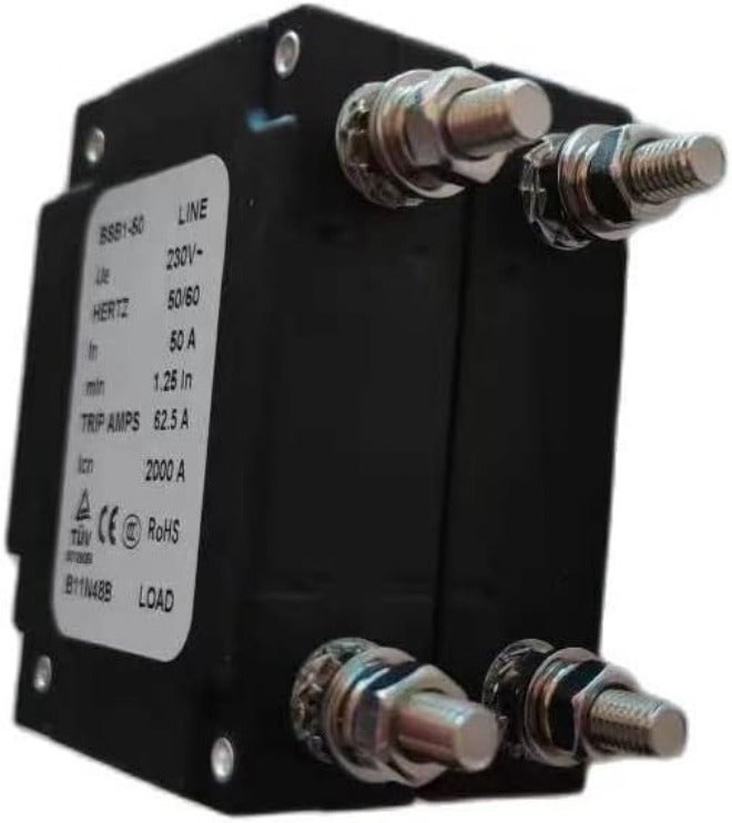for Bsb1-50 2p in 50a 30a 23a 40a Circuit Breaker Generator Parts(50A) - Image 1