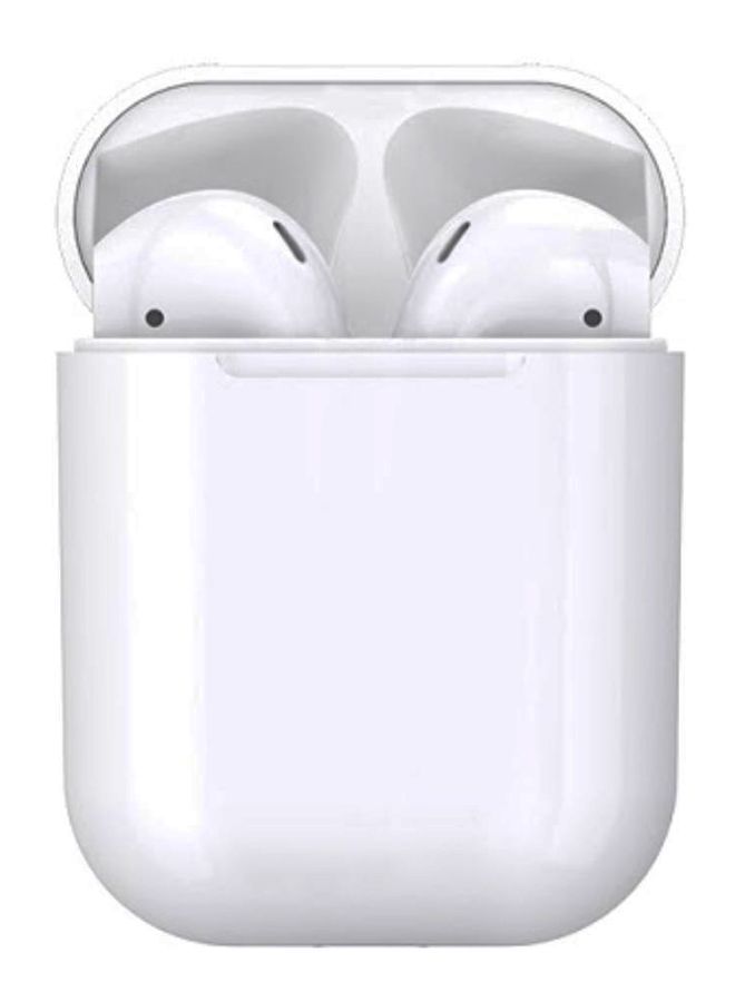 NIBEMINENT Wireless Bluetooth In-Ear Earphones With Charging Case White - Image 3