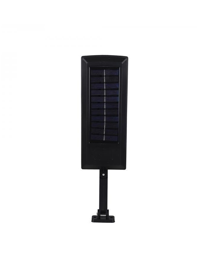 Generic - New Arrival Street lamp with solar panel Split Solar Wall Lamp SL-144 COB with motion sensor and remote control Black - Image 1
