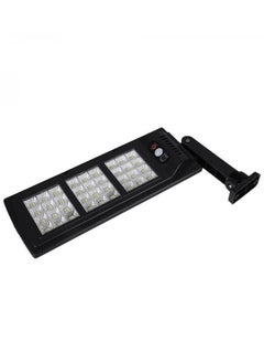 New Arrival Street lamp with solar panel Split Solar Wall Lamp SL-144 COB with motion sensor and remote control Black