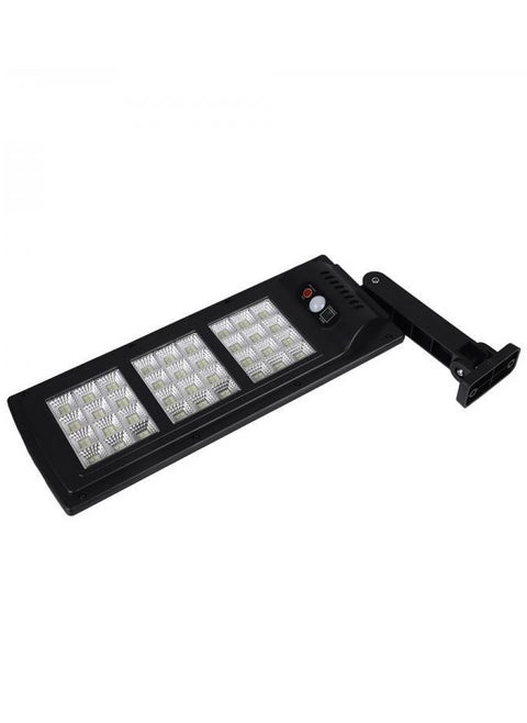 New Arrival Street lamp with solar panel Split Solar Wall Lamp SL-144 COB with motion sensor and remote control Black