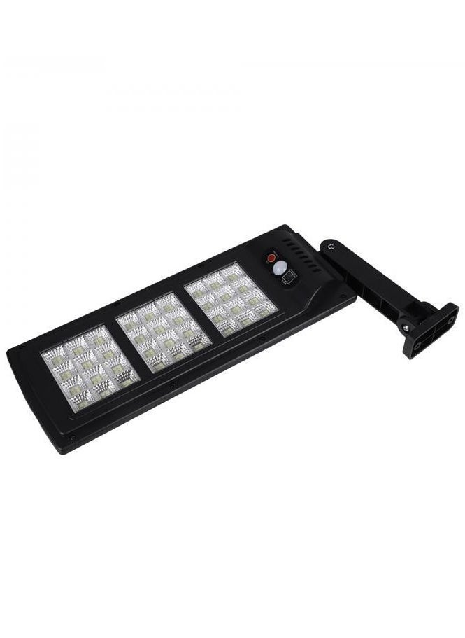 Generic - New Arrival Street lamp with solar panel Split Solar Wall Lamp SL-144 COB with motion sensor and remote control Black - Image 1